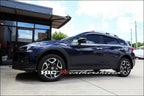Installed View - Subaru XV G5-X (2017-2022): Premium Window Visors