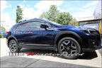 Installed View - Subaru XV G5-X (2017-2022): Premium Window Visors