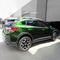 Installed View - Subaru XV G5-X (2017-2022): Premium Window Visors