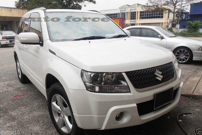 Installed View - Suzuki Grand Vitara SUV (2005-2018): Premium Window Visors
