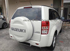 Installed View - Suzuki Grand Vitara SUV (2005-2018): Premium Window Visors