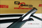 Installed View - Suzuki Swift Hatch (2011-2017): Premium Window Visors