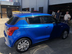 Installed View - Suzuki Swift Hatch (2017-2023): Premium Window Visors