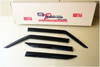 Installed View - Suzuki Swift Hatch (2017-2023): Premium Window Visors
