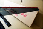 Installed View - Suzuki Swift Hatch (2017-2023): Premium Window Visors