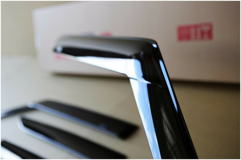 Installed View - Suzuki Swift Hatch (2017-2023): Premium Window Visors
