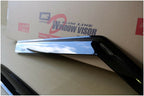 Installed View - Suzuki Swift Hatch (2017-2023): Premium Window Visors