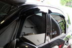 Installed View - Suzuki SX4 Hatch (2007-2014): Premium Window Visors
