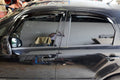 Installed View - Suzuki SX4 Hatch (2007-2014): Premium Window Visors