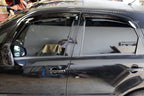 Installed View - Suzuki SX4 Hatch (2007-2014): Premium Window Visors