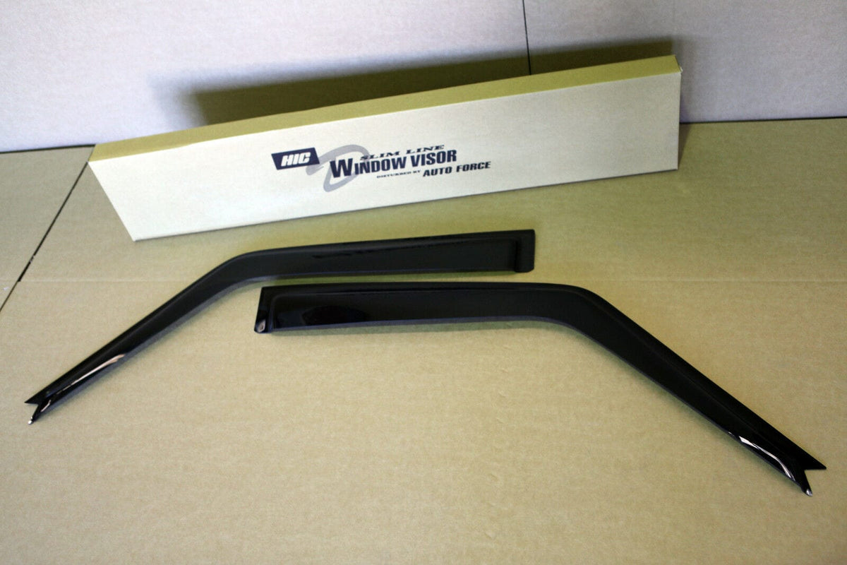Installed View - Suzuki Vitara (1988-1997): Premium Window Visors