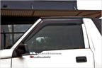 Installed View - Suzuki Vitara (1988-1997): Premium Window Visors