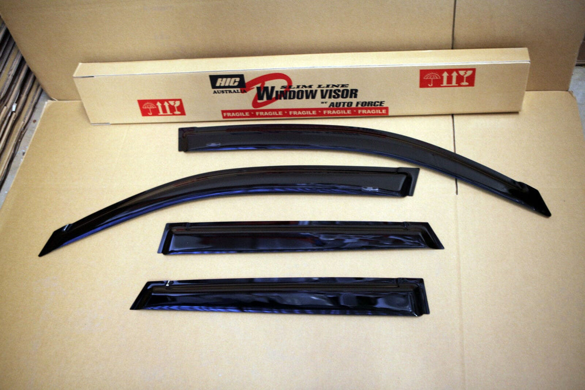 Installed View - Suzuki Vitara SUV (2015-Onwards): Premium Window Visors