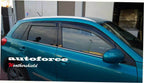 Installed View - Suzuki Vitara SUV (2015-Onwards): Premium Window Visors