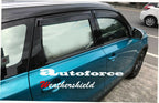 Installed View - Suzuki Vitara SUV (2015-Onwards): Premium Window Visors