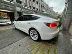 Installed View - Tesla Model 3 (2017-On): Premium Window Visors