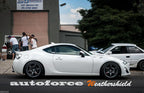 Installed View - Toyota 86: Premium Window Visors