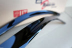 Installed View - Toyota 86: Premium Window Visors
