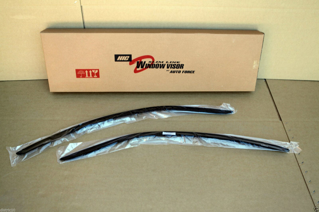 Installed View - Toyota 86: Premium Window Visors
