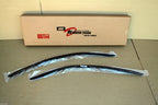 Installed View - Toyota 86: Premium Window Visors