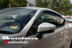 Installed View - Toyota 86: Premium Window Visors