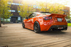 Installed View - Toyota 86: Premium Window Visors