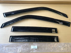 Installed View - Toyota Aurion (2006-2011): Premium Window Visors