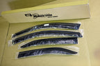 Installed View - Toyota Aurion (2006-2011): Premium Window Visors