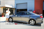 Installed View - Toyota Aurion / Sportivo (2012-2017): Premium Window Visors