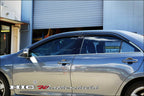 Installed View - Toyota Aurion / Sportivo (2012-2017): Premium Window Visors