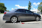 Installed View - Toyota Aurion / Sportivo (2012-2017): Premium Window Visors