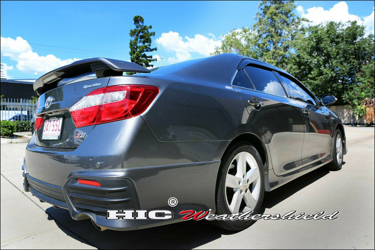 Installed View - Toyota Aurion / Sportivo (2012-2017): Premium Window Visors