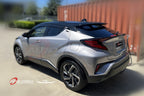 Installed View - Toyota C-HR (2017-2026): Premium Window Visors