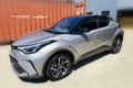 Installed View - Toyota C-HR (2017-2026): Premium Window Visors