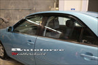 Installed View - Toyota Camry (2006-2011): Premium Window Visors