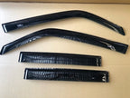 Installed View - Toyota Camry (2006-2011): Premium Window Visors