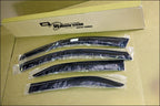 Installed View - Toyota Camry (2006-2011): Premium Window Visors