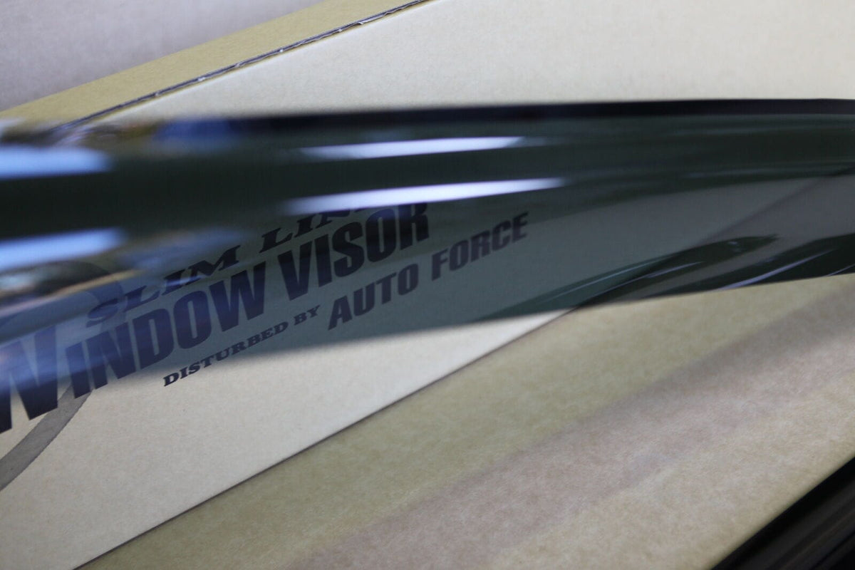 Installed View - Toyota Camry (2006-2011): Premium Window Visors
