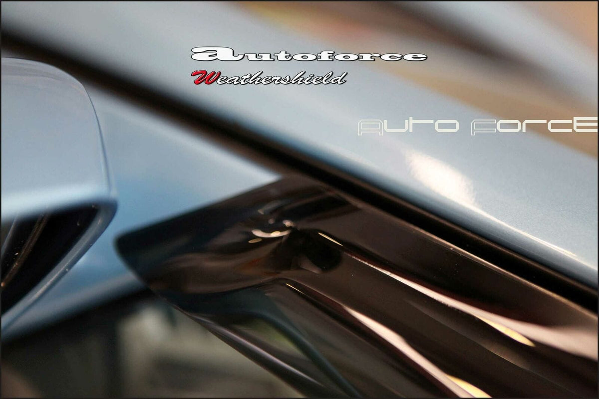 Installed View - Toyota Camry (2006-2011): Premium Window Visors