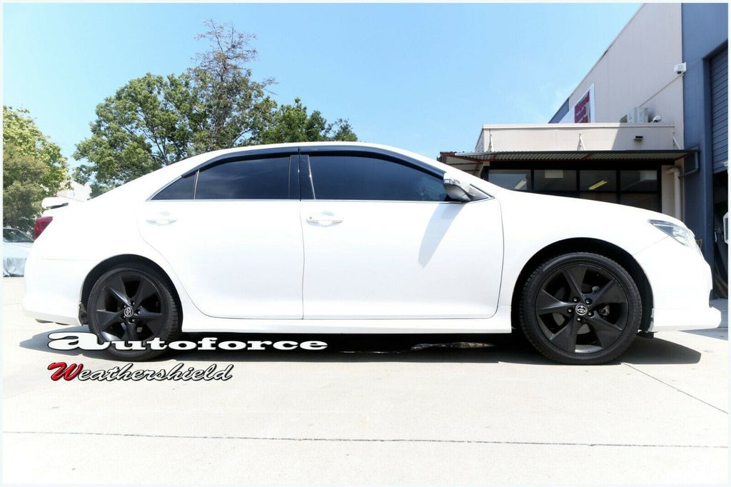 Installed View - Toyota Camry (2011-2015): Premium Window Visors