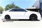 Installed View - Toyota Camry (2011-2015): Premium Window Visors