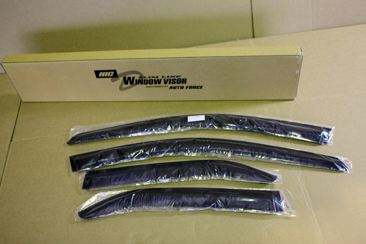 Installed View - Toyota Camry (2011-2015): Premium Window Visors