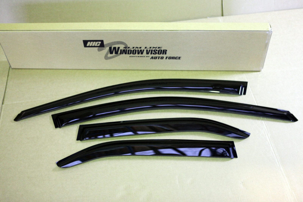 Installed View - Toyota Camry (2011-2015): Premium Window Visors