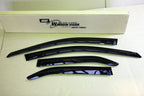 Installed View - Toyota Camry (2011-2015): Premium Window Visors