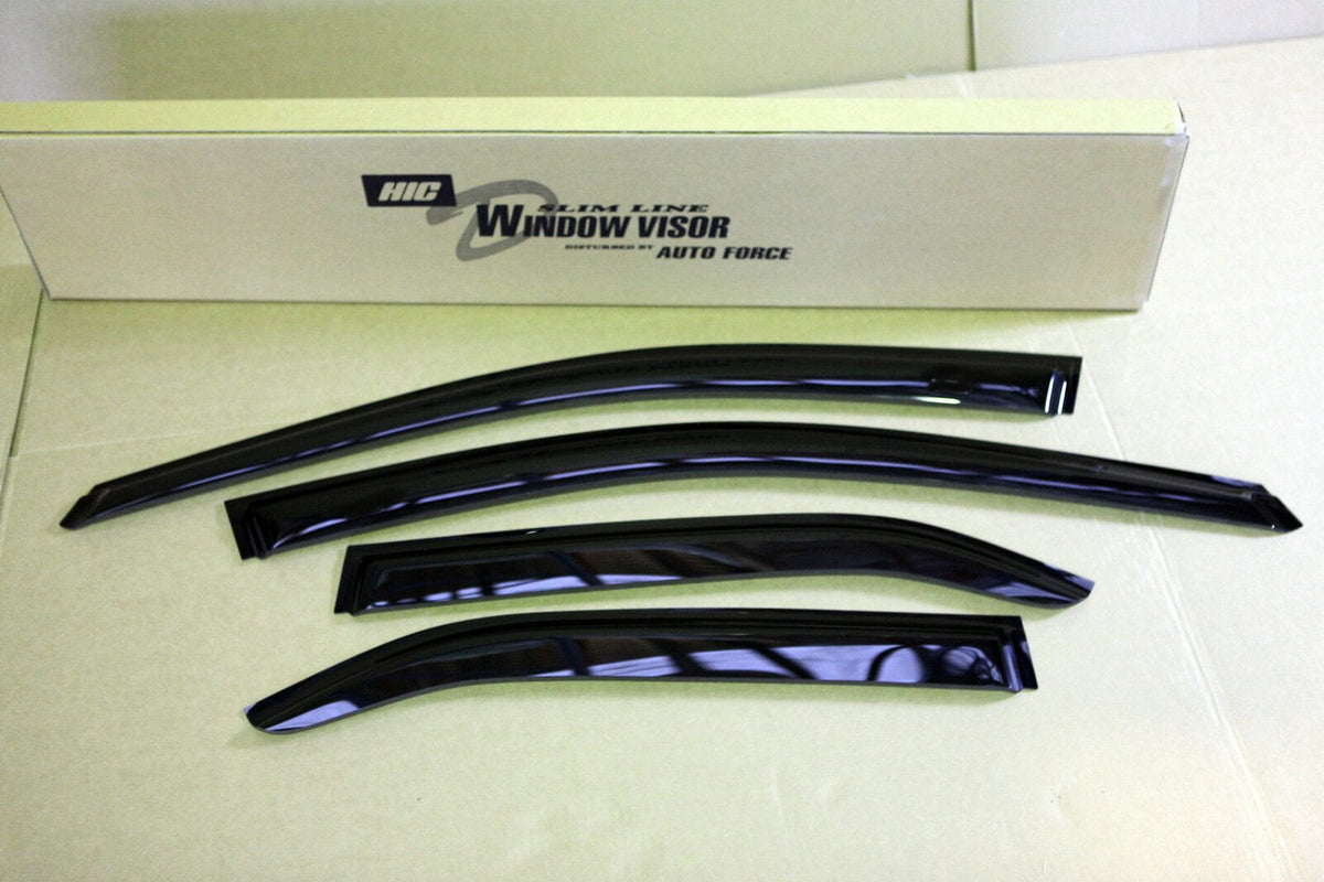 Installed View - Toyota Camry (2011-2015): Premium Window Visors