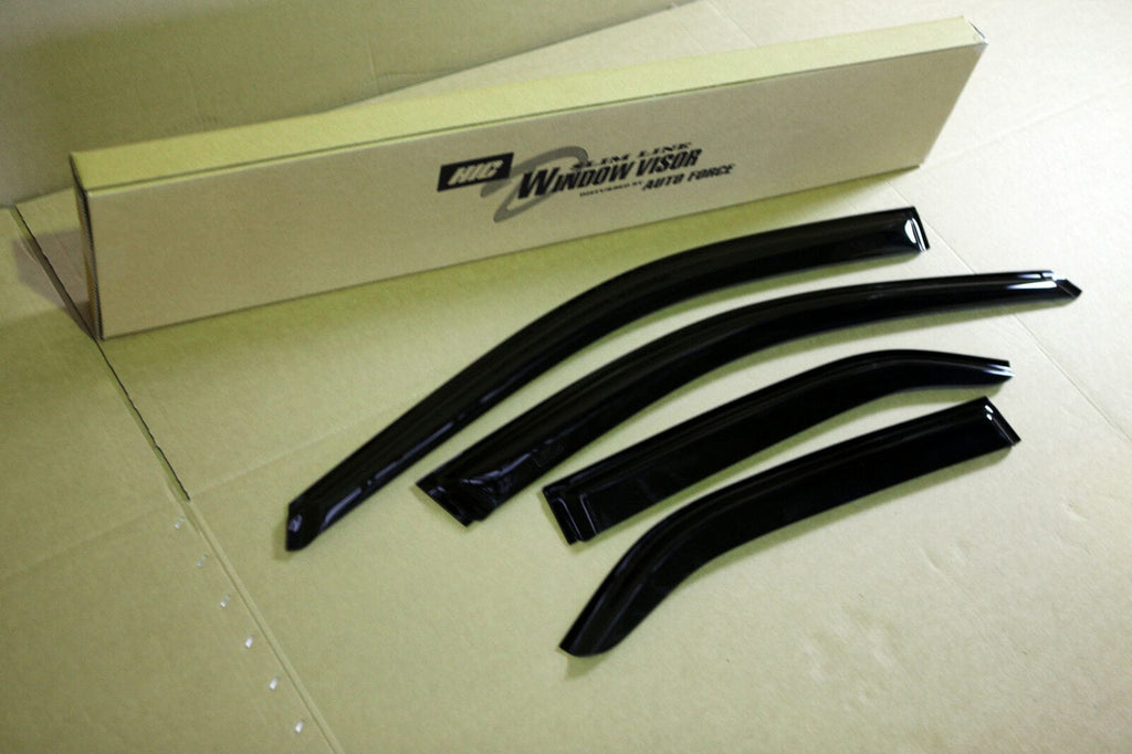 Installed View - Toyota Camry (2011-2015): Premium Window Visors