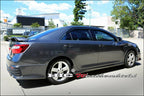 Installed View - Toyota Camry (2011-2015): Premium Window Visors