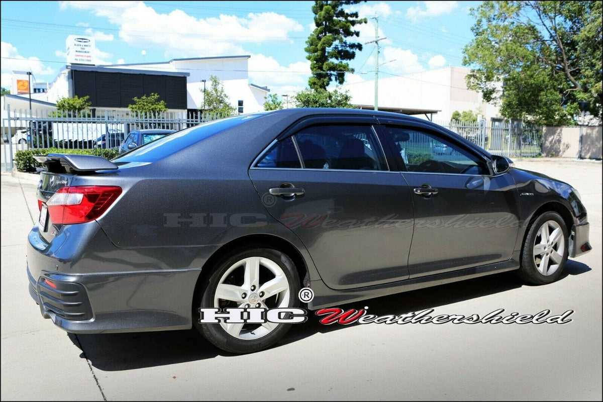 Installed View - Toyota Camry (2011-2015): Premium Window Visors
