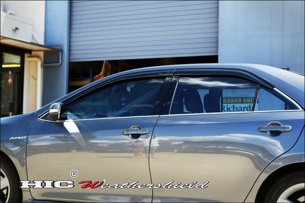 Installed View - Toyota Camry (2011-2015): Premium Window Visors