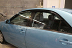Installed View - Toyota Camry Sedan (2002-2006): Premium Window Visors